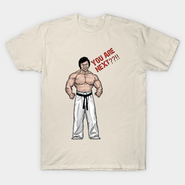 Bloodsport t-shirt T-Shirt by Galank